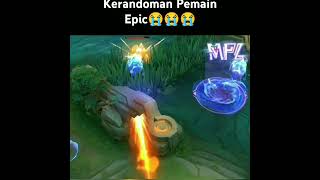 MLBB funny moments 😭 gameplay shorts mlbbfunnymoment mobilelegends [upl. by Annonyw870]