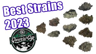 Top 10 Cannabis Strains DGC Cup 2023 [upl. by Ravid916]