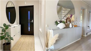 Modern Entryway Decorating Ideas 2024 Living Room Hallway  Hall Design Ideas  Home Interior Design [upl. by Anairotciv]