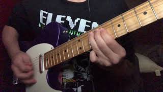 Galimatias South Guitar Cover [upl. by Nivek]