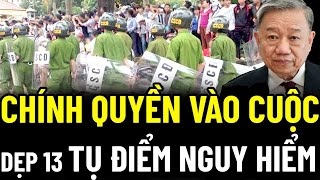 TBT TÔ LÂM LÀM SẠCH BỘ MÁY HUY ĐỘNG HƠN 200 CÔNG AN DẸP SẠCH 13 TỤ ĐIỂM NGUY HIỂM [upl. by Ladew]