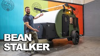 Welcome the New BEAN STALKER OffRoad Tear Drop Trailer  RV Travel Camping amp Overlanding [upl. by Allanson205]