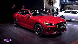 2019 Genesis G70 First Look — Carscom [upl. by Hirza]