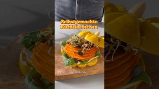 Selbstgemachte Kürbisbrötchen belegen [upl. by Adnilra]