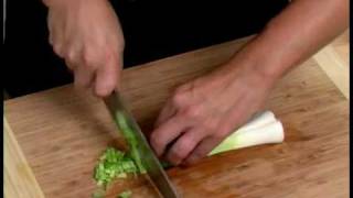 Cooking Tips  How to Chop Leek [upl. by Alysia]