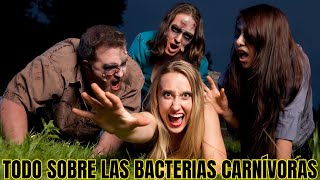 🦠😱 ¡TODO sobre las IMPACTANTES BACTERIAS CARNÍVORAS ⚠️ Lo que NADIE te cuenta 🤯 🦠⚡youtube science [upl. by Hercule]