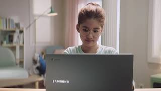 Samsung Chromebook 4  Simple is Smarter  Official Commercial Video HD  Samsung [upl. by Imuyam]