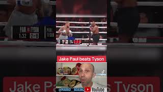 Jake Paul BEATS Mike Tyson [upl. by Sharos]