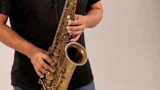 Range of the Saxophone  Saxophone Lessons [upl. by Jones]