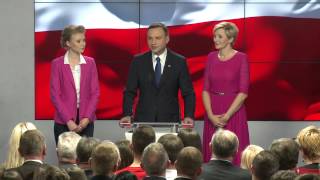 Andrzej Duda Przed nami bardzo trudne dwa tygodnie  Wybory [upl. by Dawes]