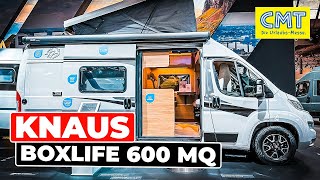 Bester Kastenwagen Grundriss 2023 Knaus Boxlife 600 MQ [upl. by Bocyaj759]