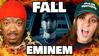 RIP JOE BUDDEN  Eminem  FALL  Reaction [upl. by Hawken]