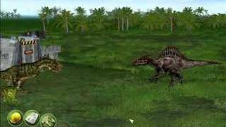 Re Trex Vs Spino Movie [upl. by Baily299]