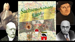 Oh SachsenAnhalt SachsenAnhalt Lied [upl. by Kinzer]