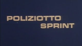 Poliziotto Sprint 1977  Open Credits [upl. by Worden]