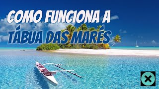 Como Funciona a Tábua das Marés [upl. by Aiekram]