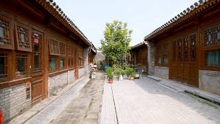 GLOBALink  How Beijing transforms its hutongs and Siheyuan courtyard homes [upl. by Ecirp641]