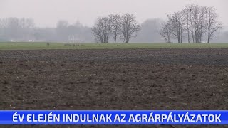 Év elején indulnak az agrárpályázatok [upl. by Leggat981]