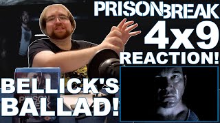 Prison Break 4x9 quotGreatness Achievedquot  Reaction [upl. by Attennaej]