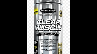 المكمل الغذائي Clear Muscle [upl. by Anivel]