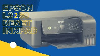 The ink pad needs service contact epson L3260 L4260 L5290  Epson L3260 error e11  ink pad e11 [upl. by Evie]