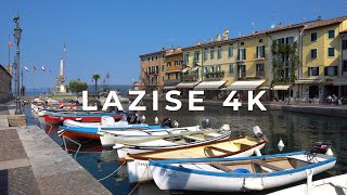 Lazise sul Lago di Garda in 4K  Lazise am Gardasee in 4K [upl. by Wanids]