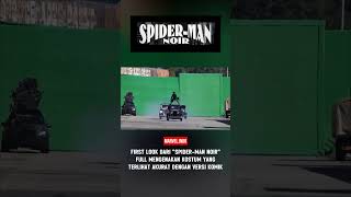 First Look SPIDERMAN NOIR Dengan Kostum Akurat Komik [upl. by Rimaj]