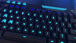 Logitech g910 orion spectrum problem [upl. by Preiser]