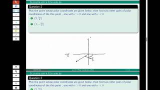 sec 103 Polar Coordinates recording Part one [upl. by Airehs509]