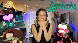 Amphibia S03 E11 Commander Anne amp Sprivy Reaction [upl. by Bartolome]