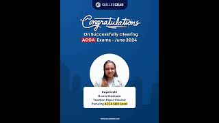 ACCA  June 2024 Exam Results [upl. by Ainerbas]