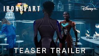 IRONHEART  First Look Trailer 2022 Marvel Studios amp Disney HD [upl. by Osana]