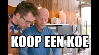 Tom Staal aait zijn avondeten bij Koop een Koe [upl. by Aikemit21]