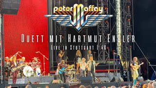 Peter Maffay mit Hartmut Engler  Live in Stuttgart  4K [upl. by Serafine58]