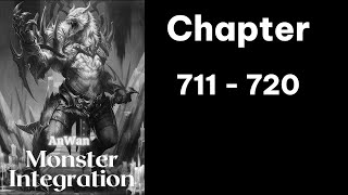 Monster Integration Audiobook Chapter 711  720 [upl. by Sicnarf222]