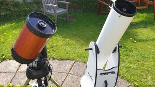 How Big Is A Skywatcher Skyliner 200P Dobsonian Telescope [upl. by Soma]