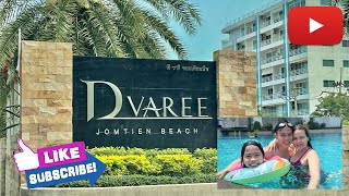 Songkran Getaway  D Varee Jomtien Beach Hotel Pattaya friends thailand family travel [upl. by Guthrey]