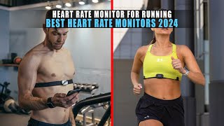 5 Best Heart Rate Monitors 2024  Best Heart Rate Monitor for Running [upl. by Tomlin2]