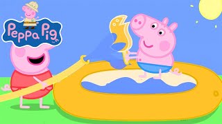 Peppa Visits the Paddling Pool  Travel with Peppa [upl. by Aisyram]