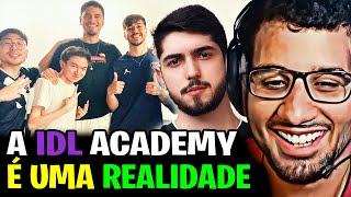 ABSOLUT JUKES e ASTA ASSISTIRAM a GIGANTE IDL ACADEMY vs RISE no TEMIDO FEARLESS DRAFT [upl. by Teriann]