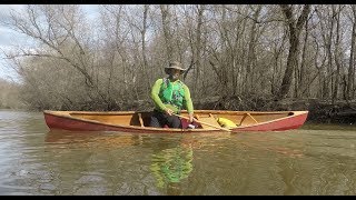 Seine River in Lorette Manitoba  May 4th 2019 [upl. by Audwin343]