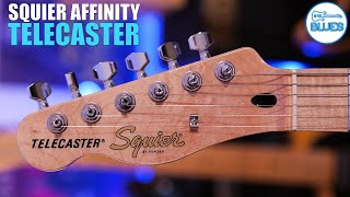 This Squier Affinity Telecaster is [upl. by Anaynek]