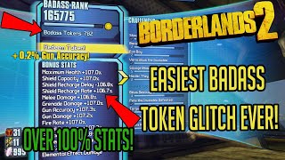 STILL WORKING Borderlands 2 Guide  Unlimited Badass Tokens Glitch In 2019 [upl. by Aidualk]