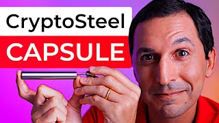 🔐 CryptoSteel CAPSULE  ANALISIS completo comparativa opinión y tips [upl. by Aeneg]