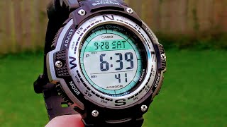 Casio SGW1001V  watch review [upl. by Junius852]