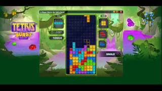 Testing Mouse Controls in Tetris Burst on GSN [upl. by Eylatan914]