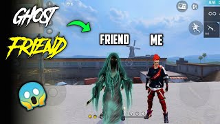 Free Fire  Ghost Friend In Training Ground  Free Fire Ghost Video 2 [upl. by Ioj]