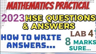 MATHS PRACTICAL EXAMINATION SPECIAL2023 EXAM QUESTIONS AND ANSWERSLAB 4TRIGONOMETRIC FUNCTION [upl. by Kiefer]