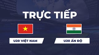 🔴 U20 Nữ Việt Nam vs U20 Nữ Ấn Độ ¦ Chiến Đấu Kiên Cường  Vòng Loại 2 Giải U20 Nữ Châu Á 2024 [upl. by Baten]