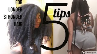 HAIR GROWING SLOW DO THESE 5 THINGS [upl. by Gnouhc931]